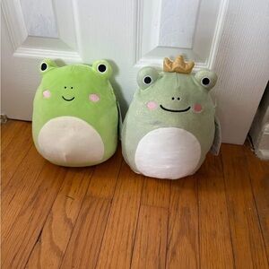NWT Squishmellow Frogs